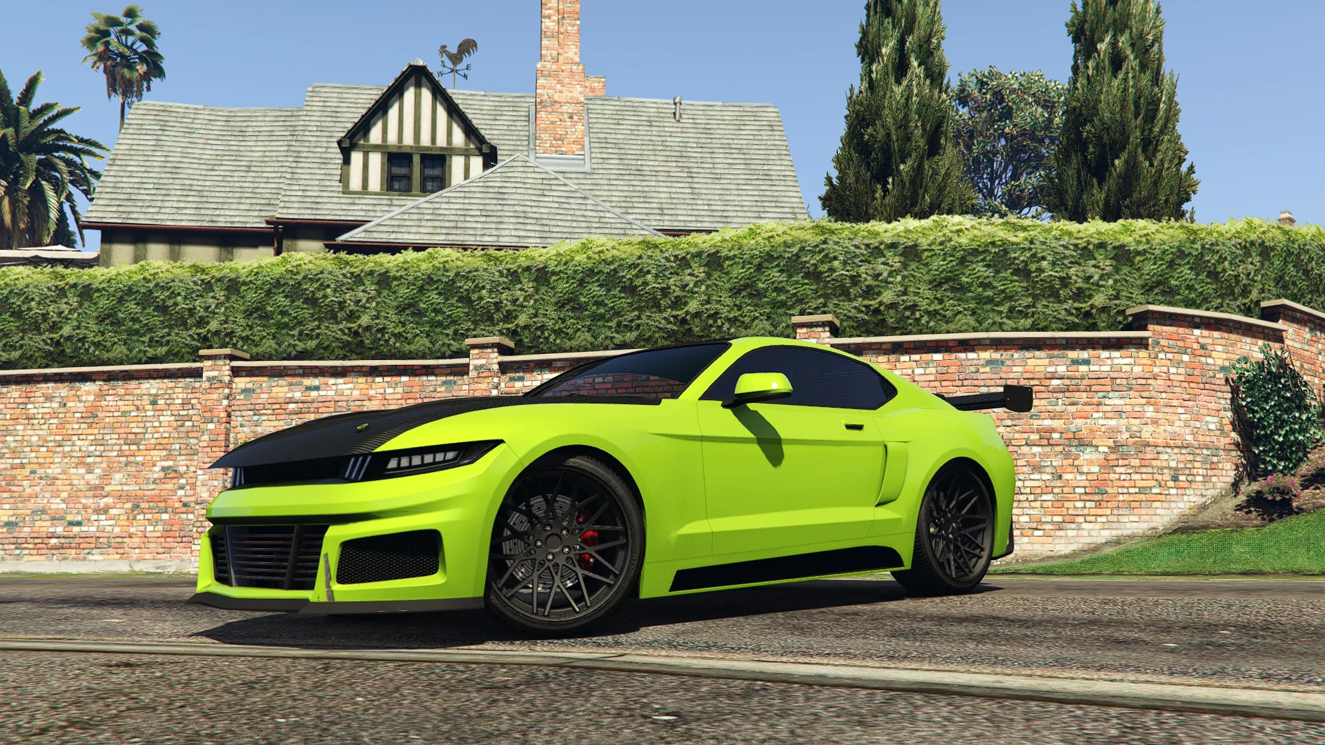 Vapid Dominator GTX