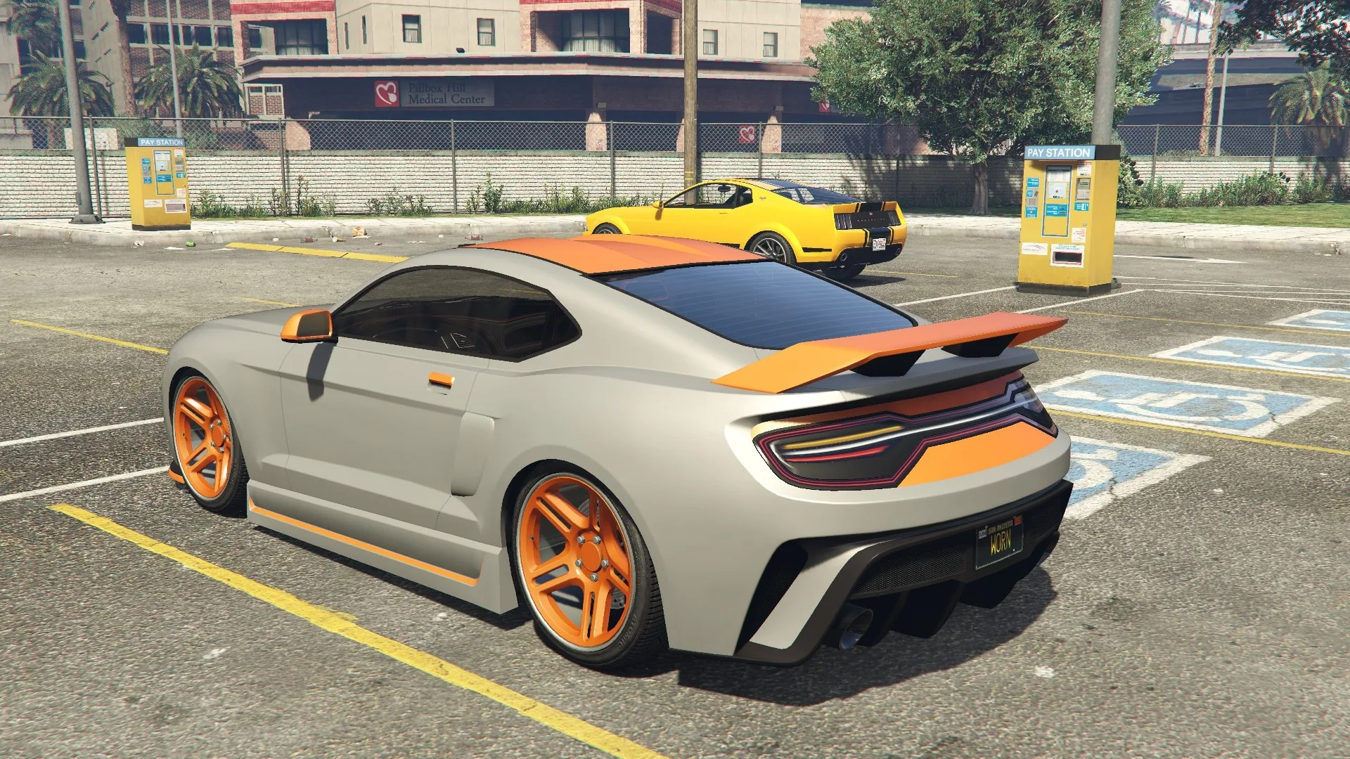 Vapid Dominator GTX