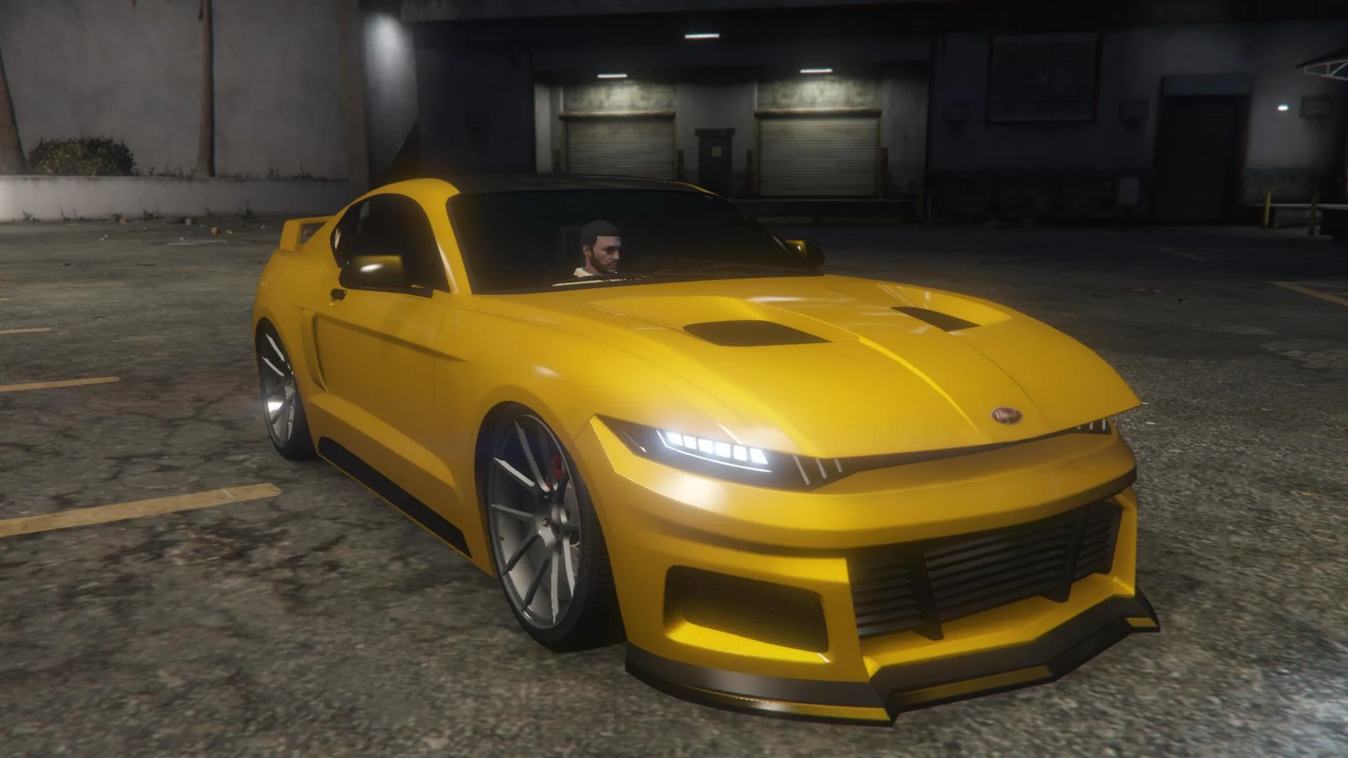 Vapid Dominator GTX