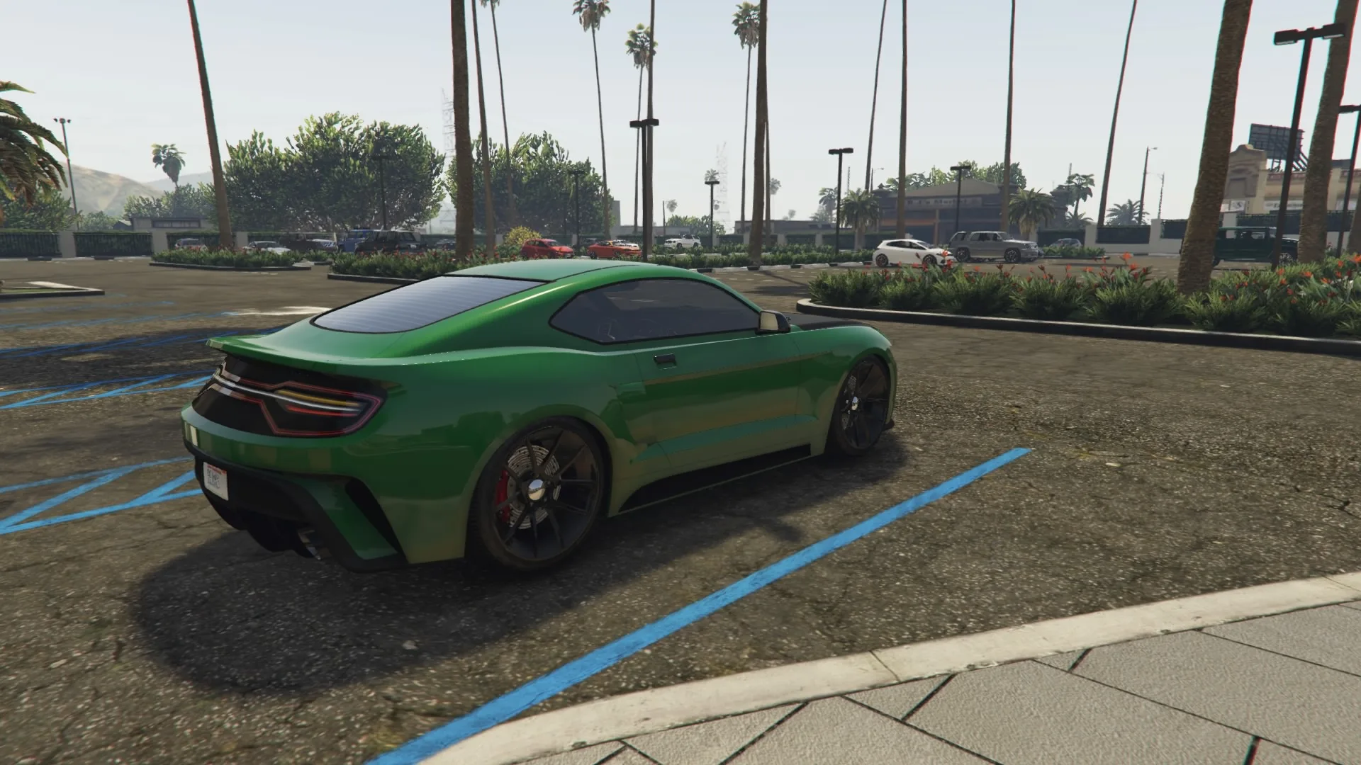 Vapid Dominator GTX