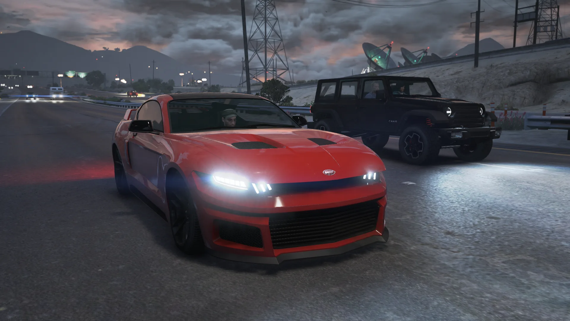 Vapid Dominator GTX