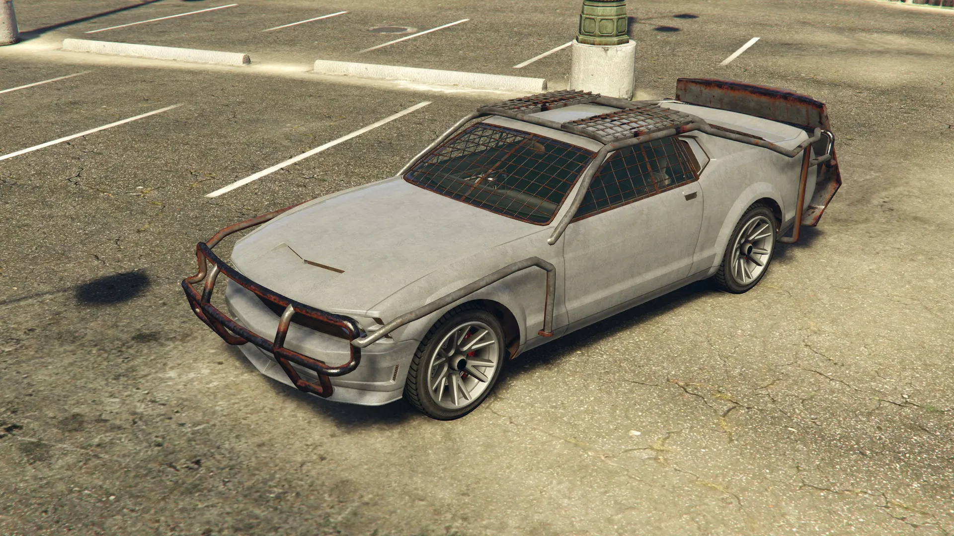 Apocalypse Dominator in GTA Online