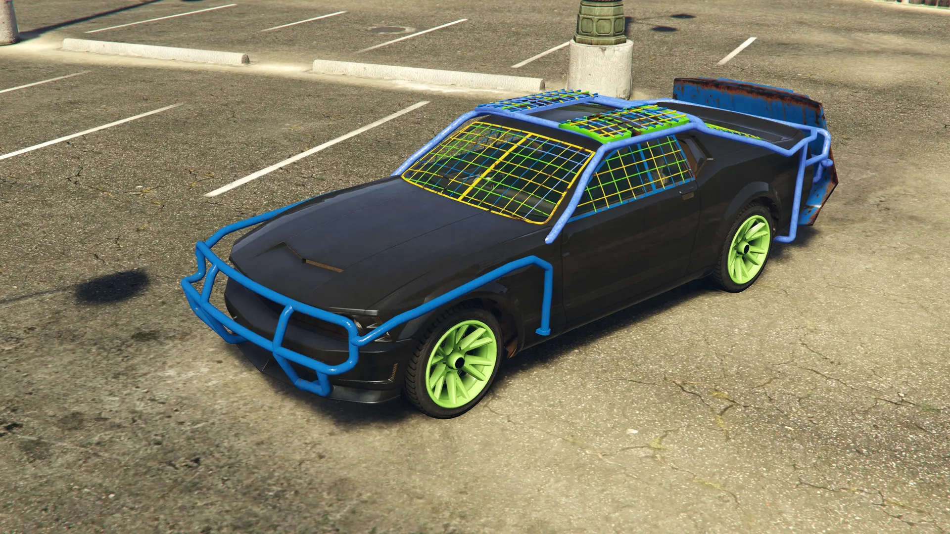 Nightmare Dominator in GTA Online