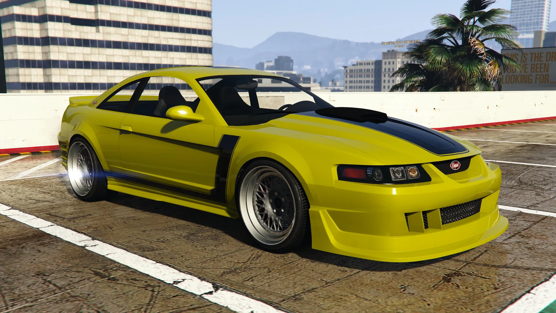 Vapid Dominator ASP