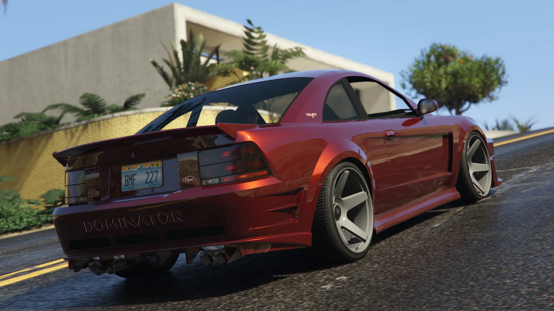 Vapid Dominator ASP