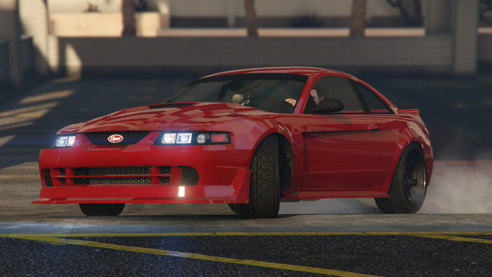 Vapid Dominator ASP