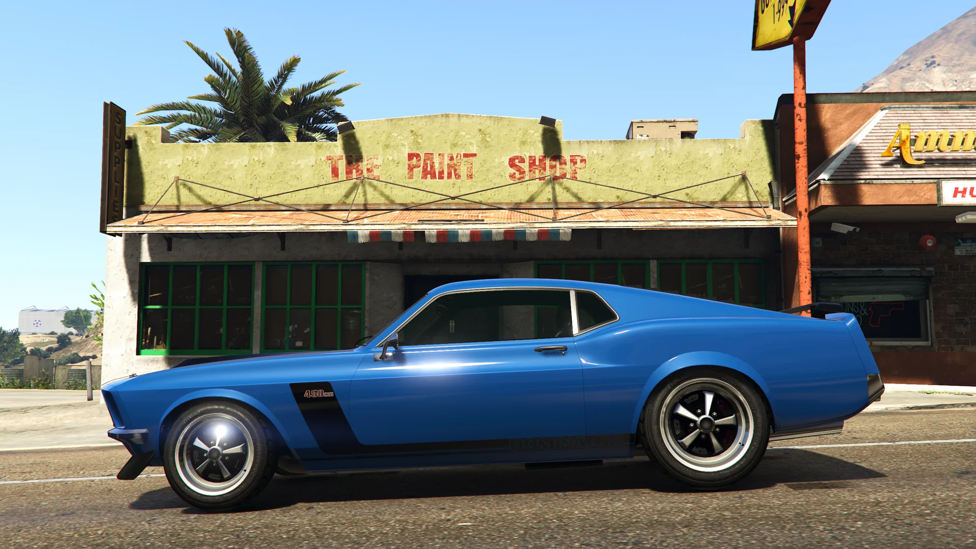 Vapid Dominator GTT