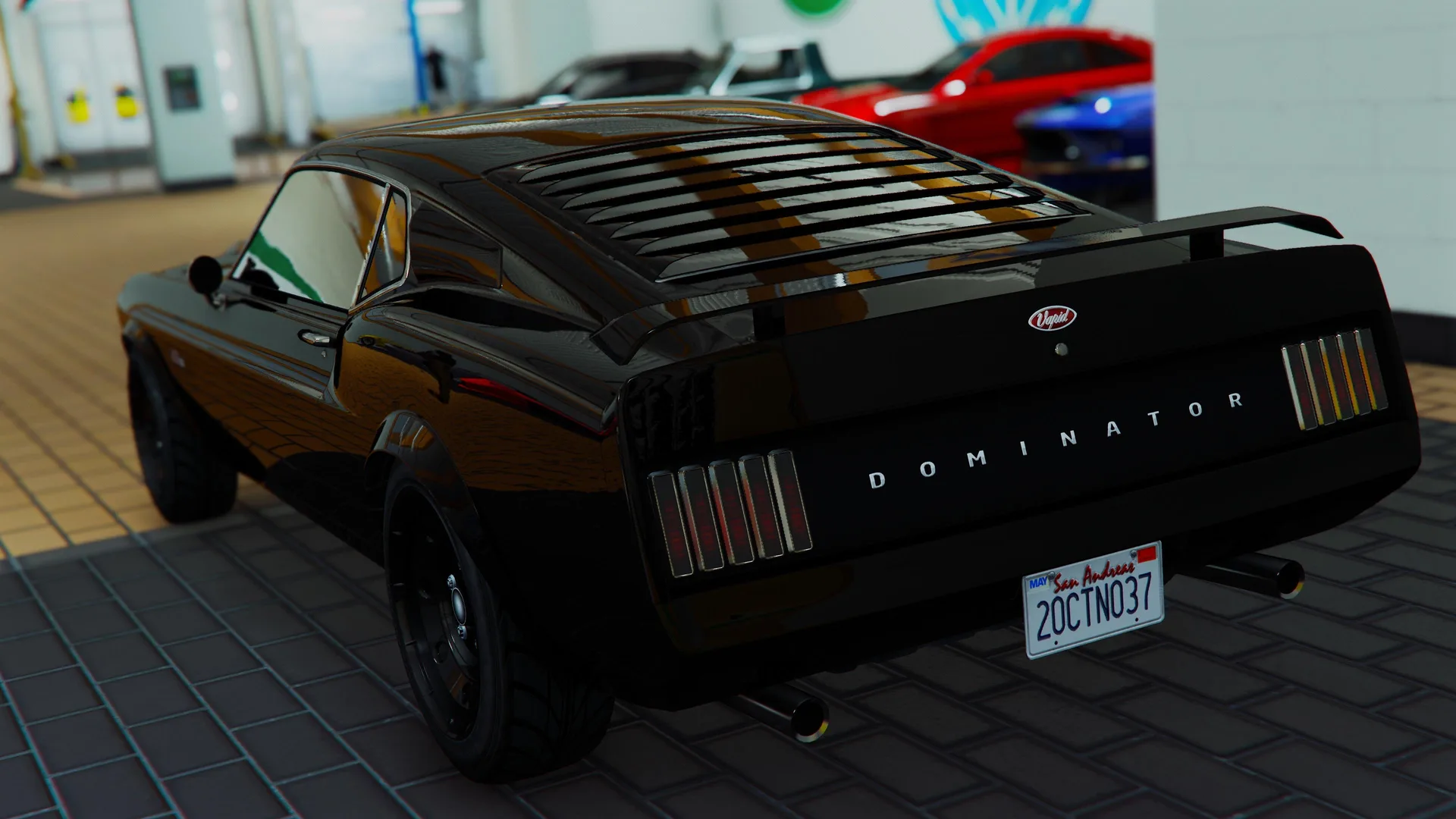 Vapid Dominator GTT