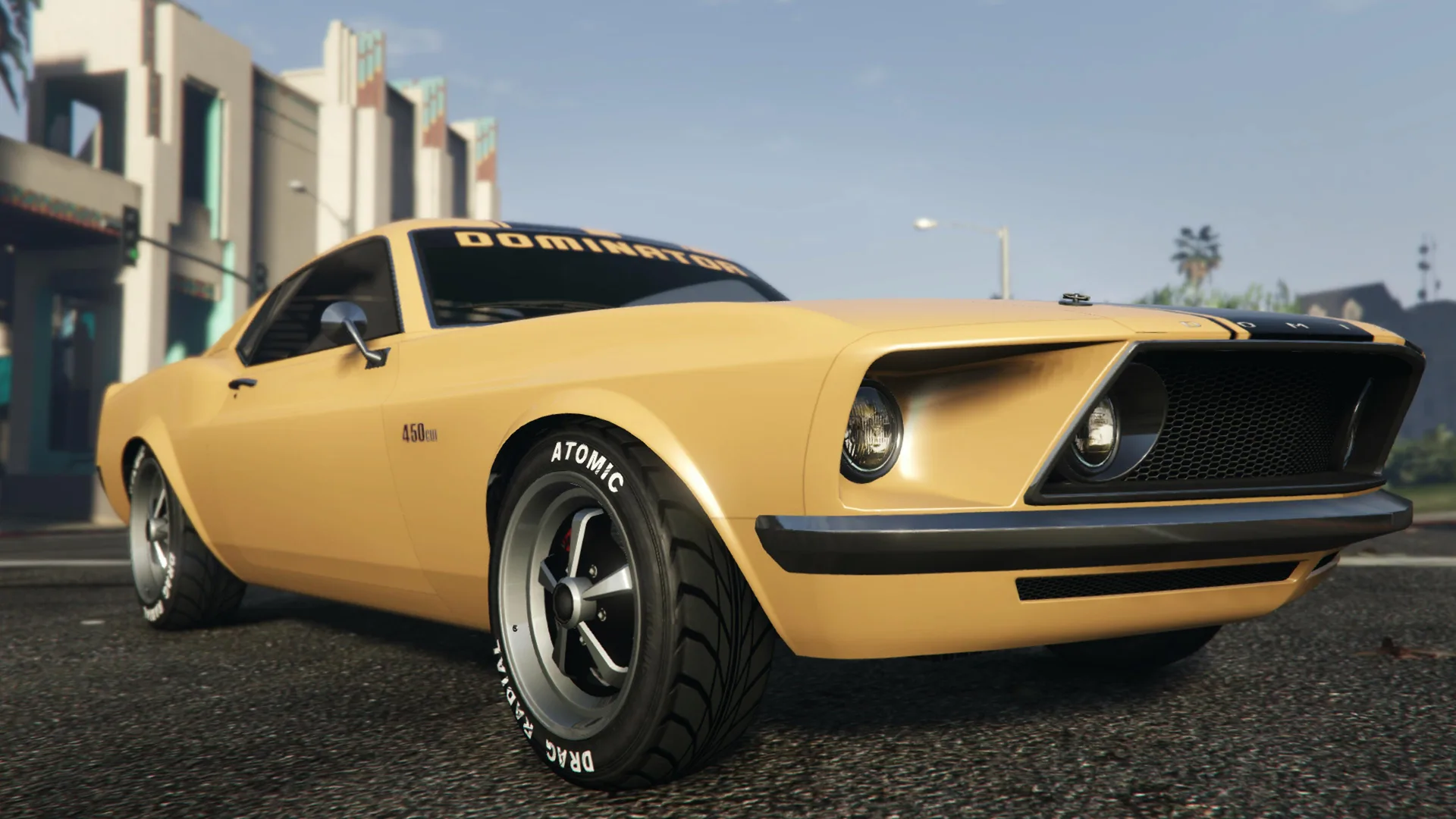 Vapid Dominator GTT