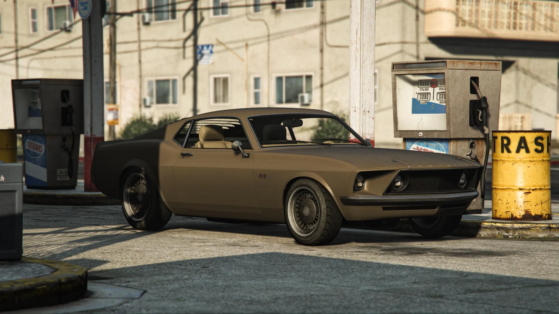 Vapid Dominator GTT