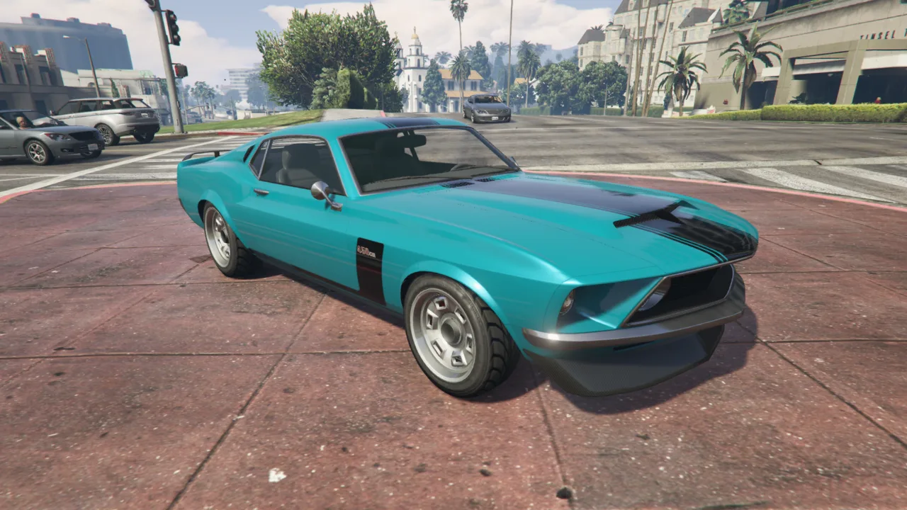Vapid Dominator GTT