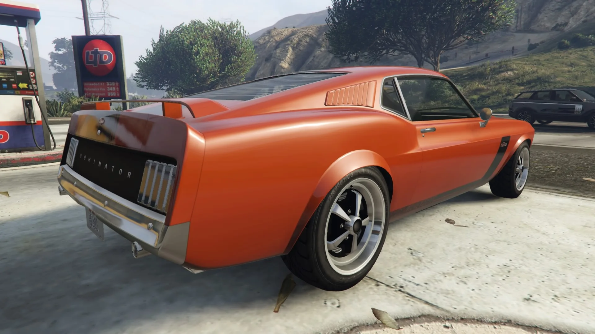 Vapid Dominator GTT