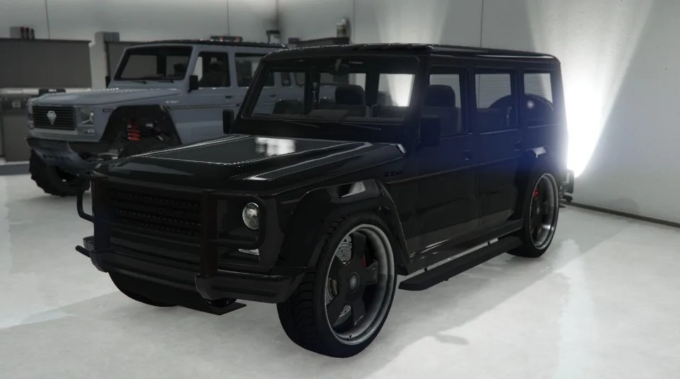 Benefactor Dubsta 2
