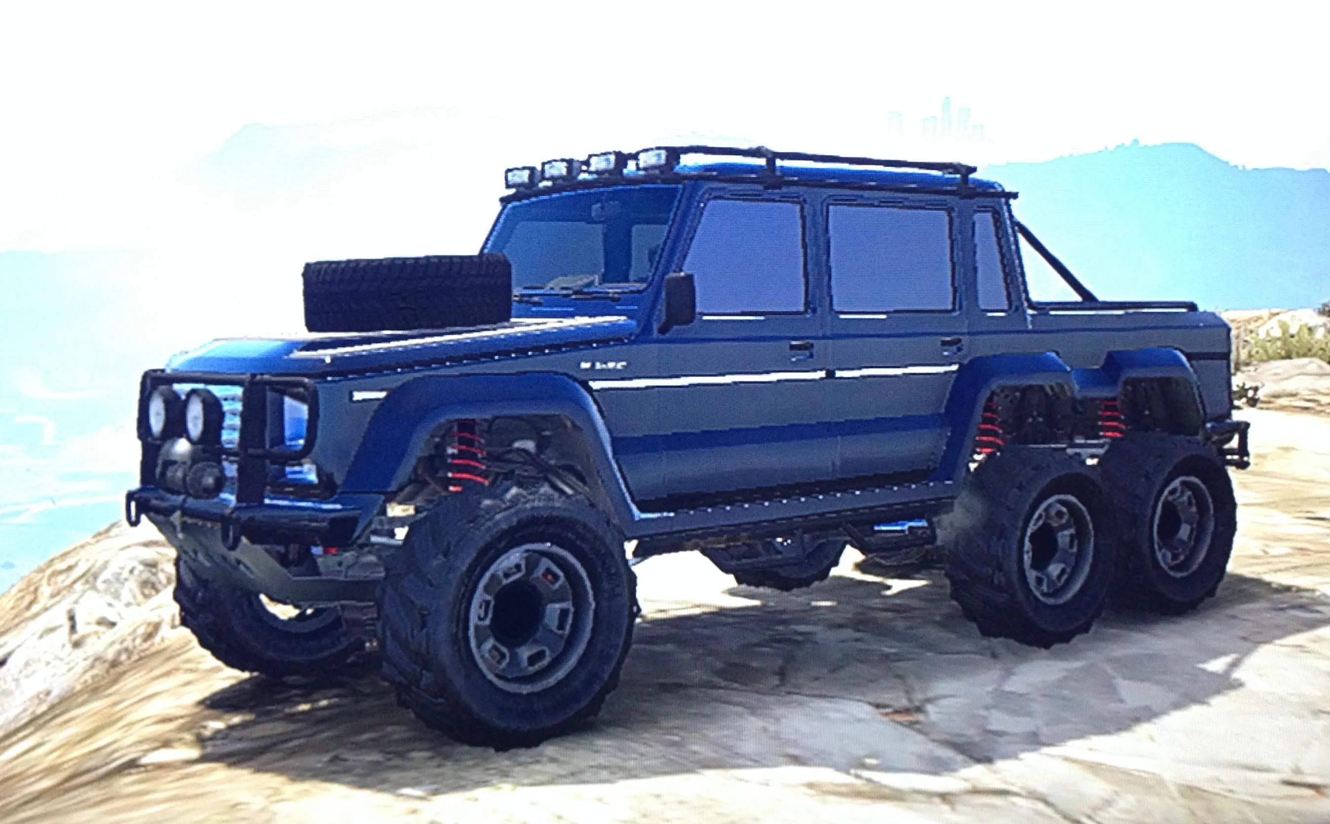Benefactor Dubsta 6x6