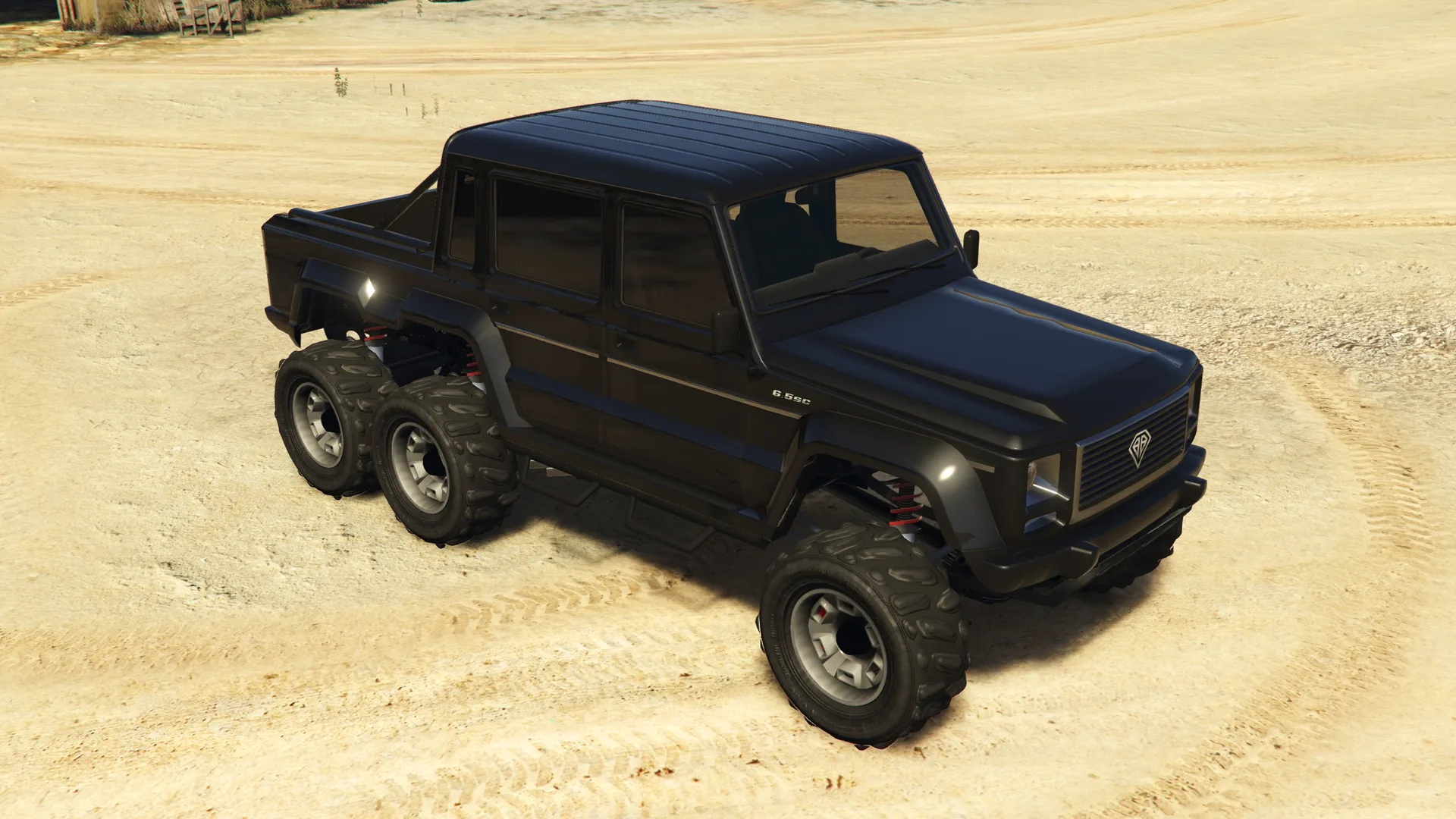 Benefactor Dubsta 6x6