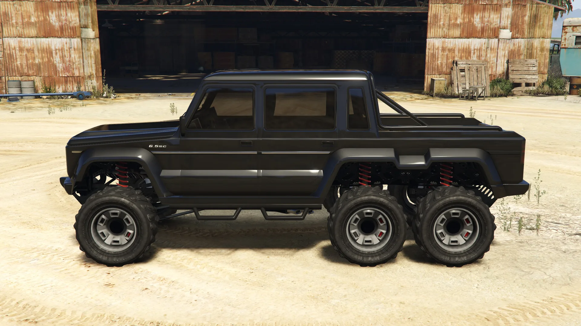 Benefactor Dubsta 6x6