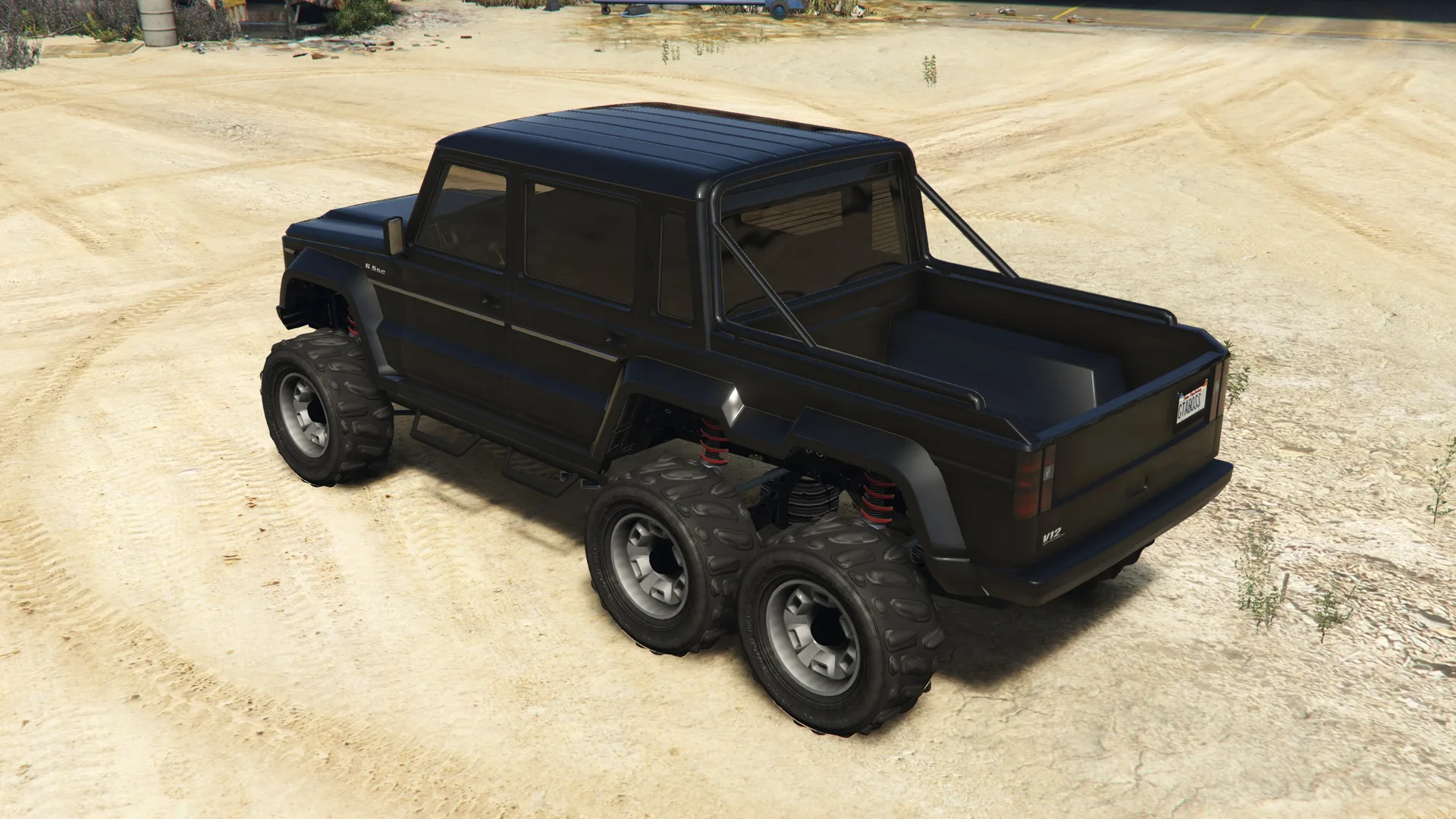 Benefactor Dubsta 6x6