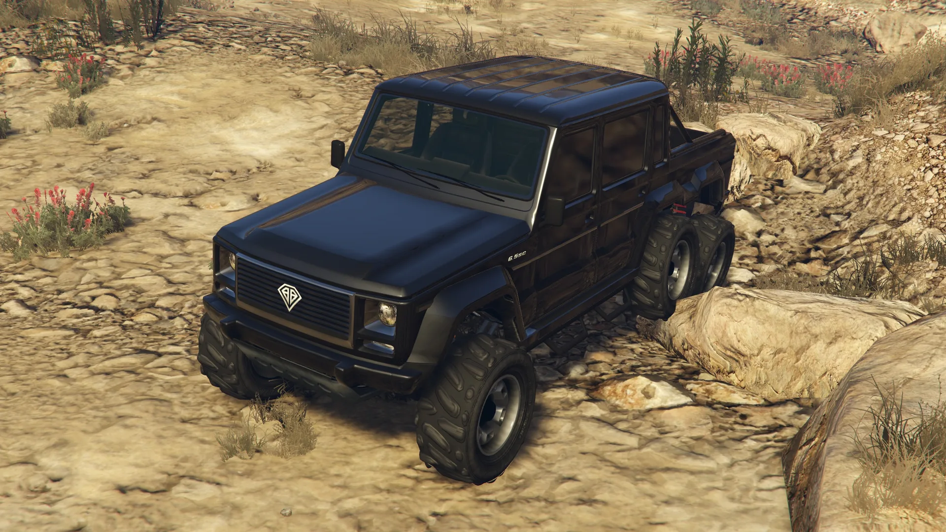 Benefactor Dubsta 6x6