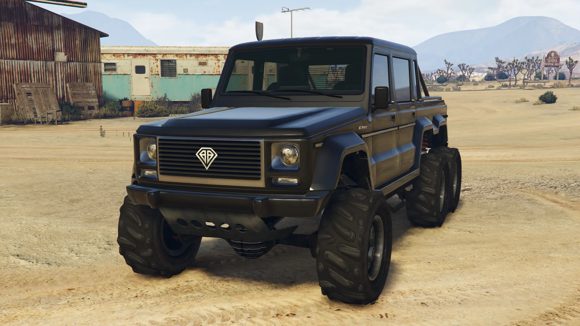 Benefactor Dubsta 6x6