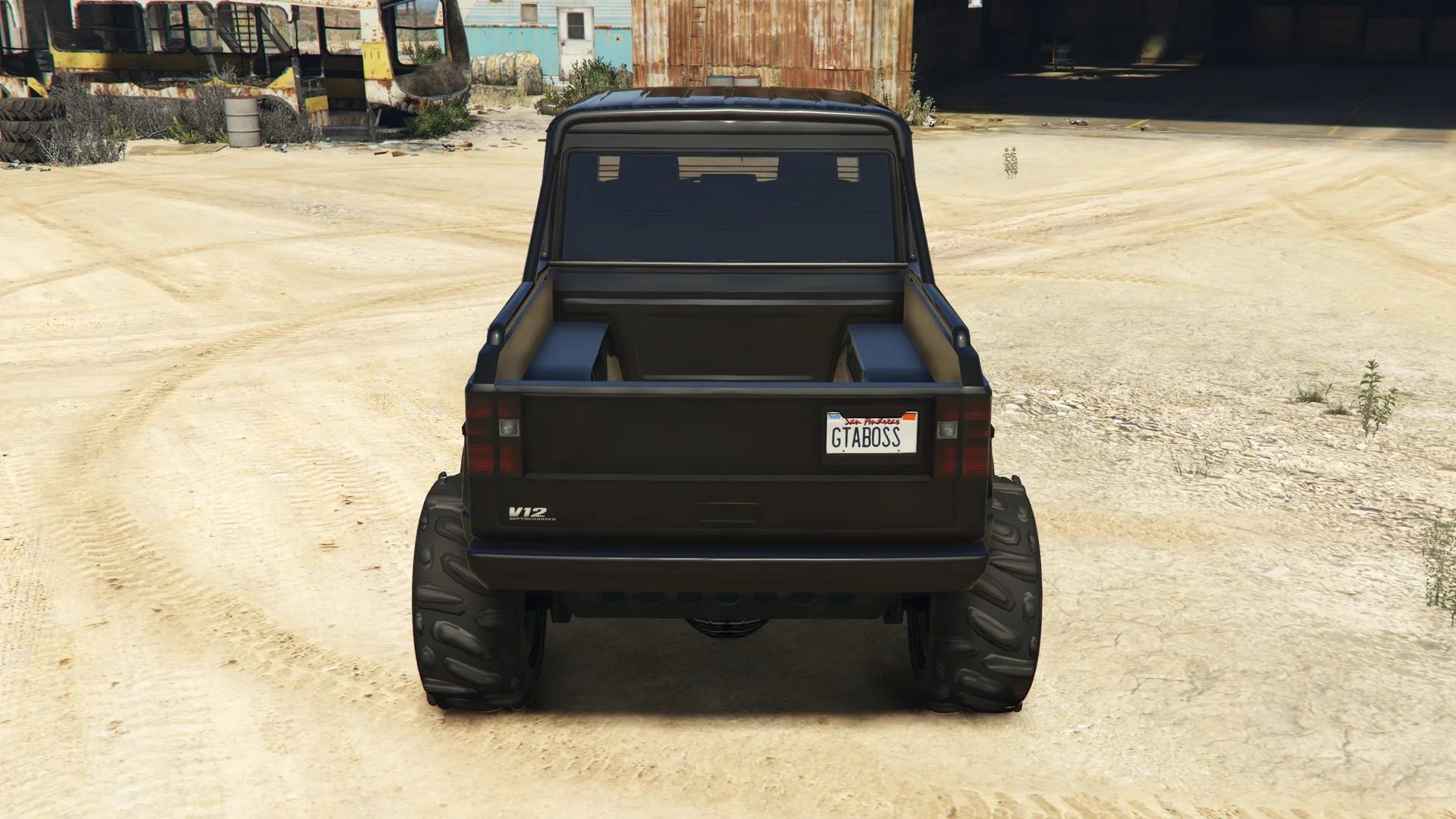 Benefactor Dubsta 6x6