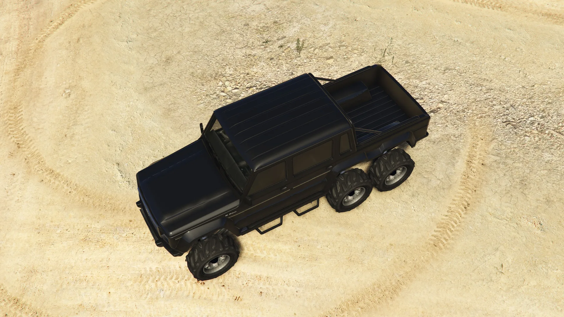 Benefactor Dubsta 6x6