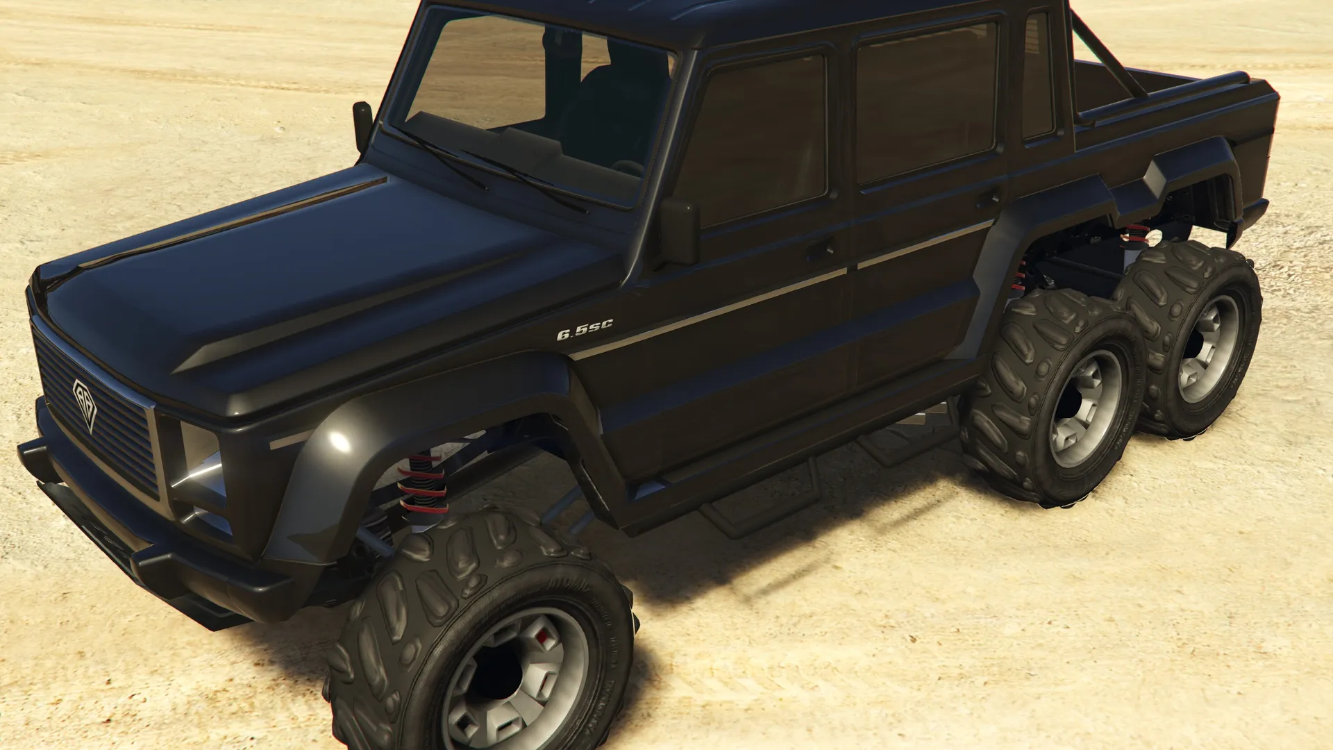 Dubsta 6x6 in GTA Online