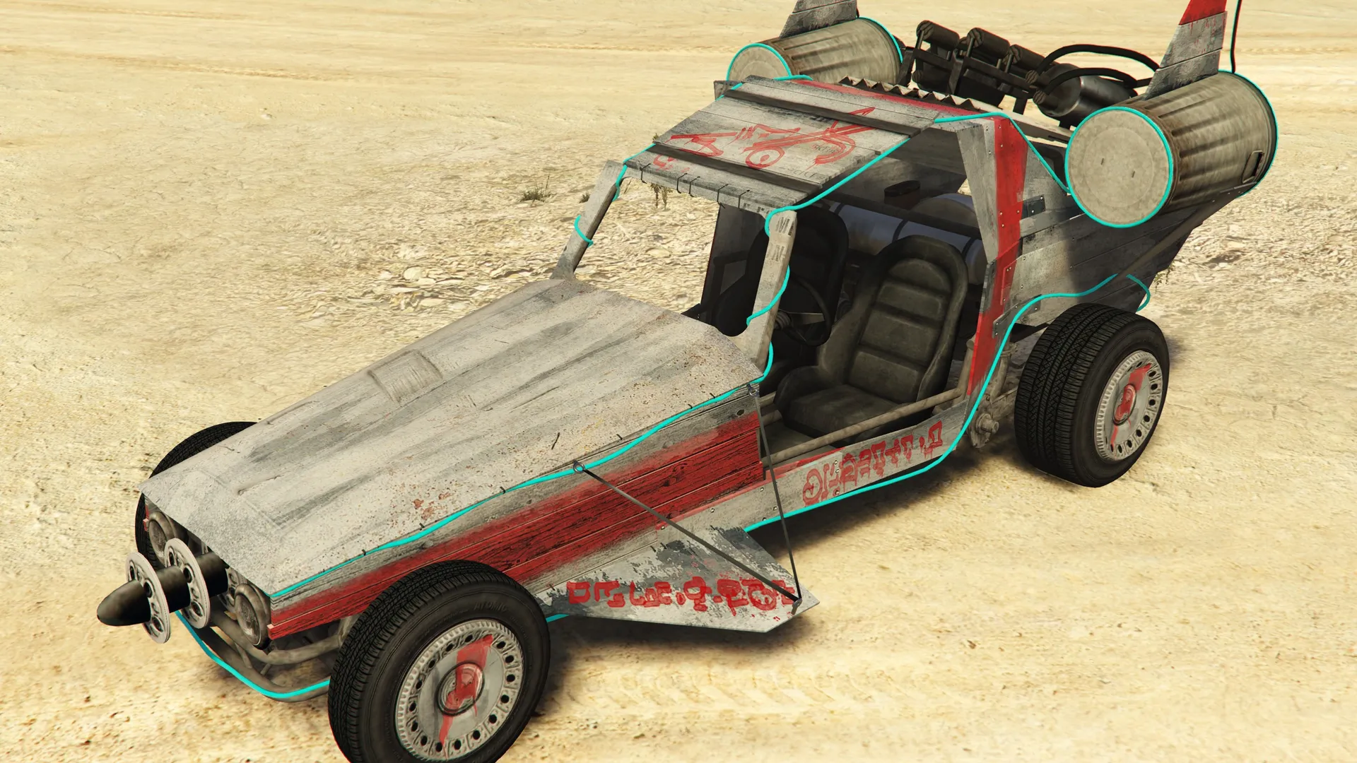 Space Docker in GTA Online