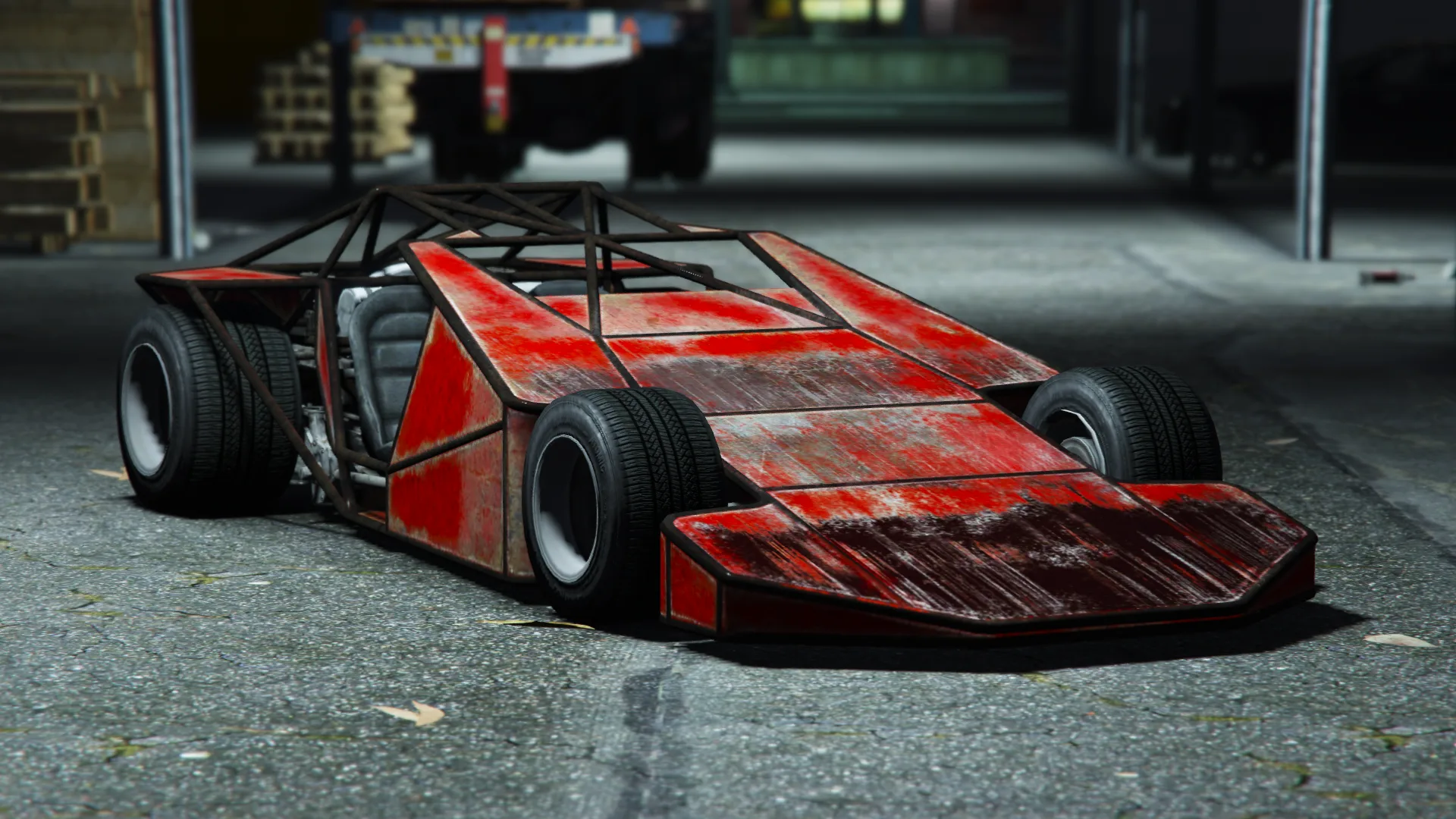 BF Ramp Buggy