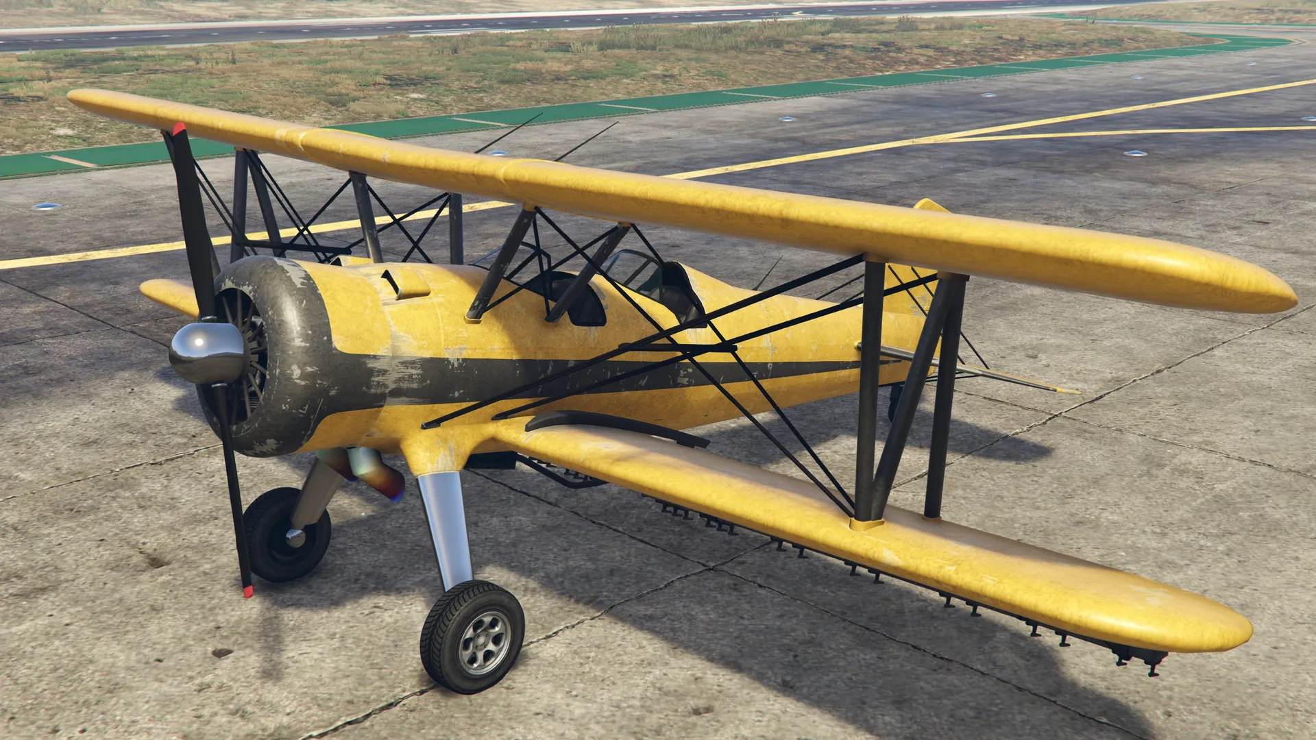 Duster in GTA Online