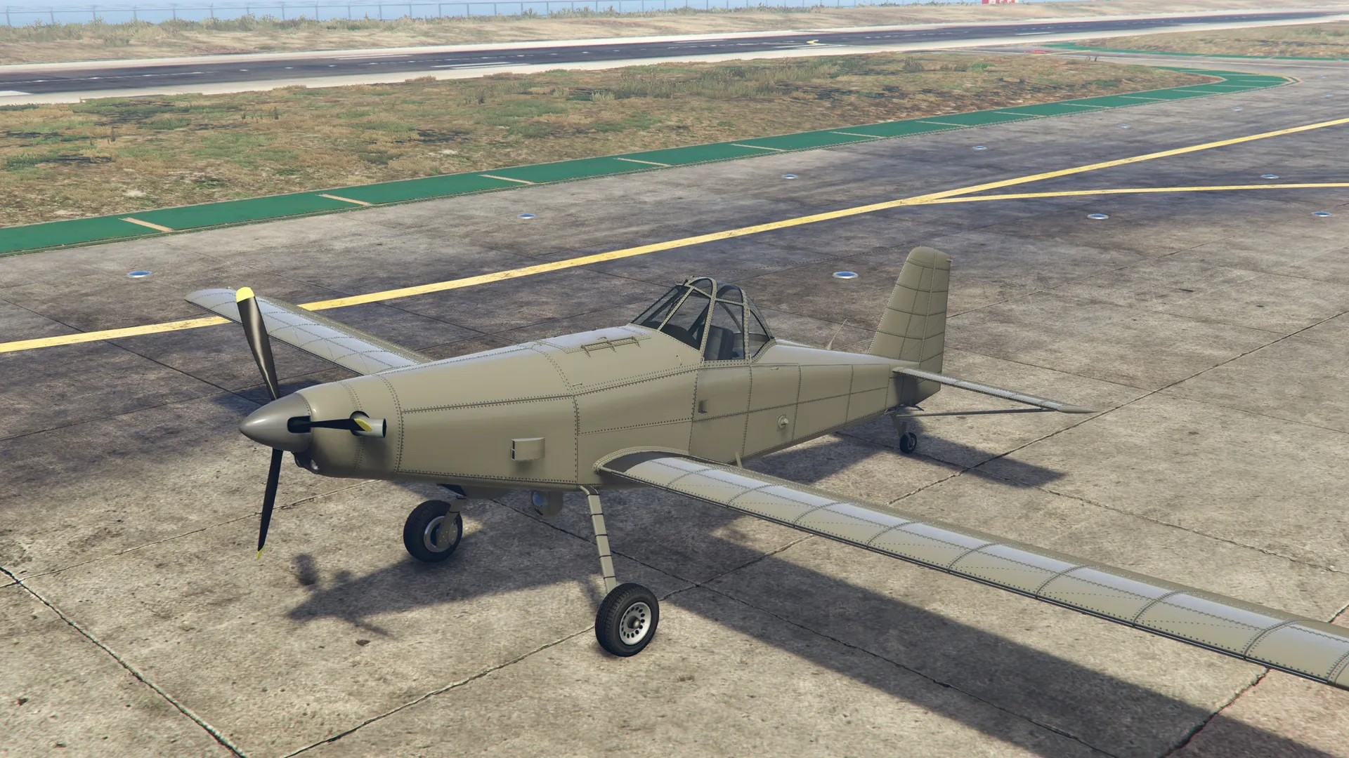 Duster 300-H in GTA Online