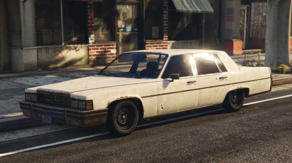 Albany Emperor (Rusted)