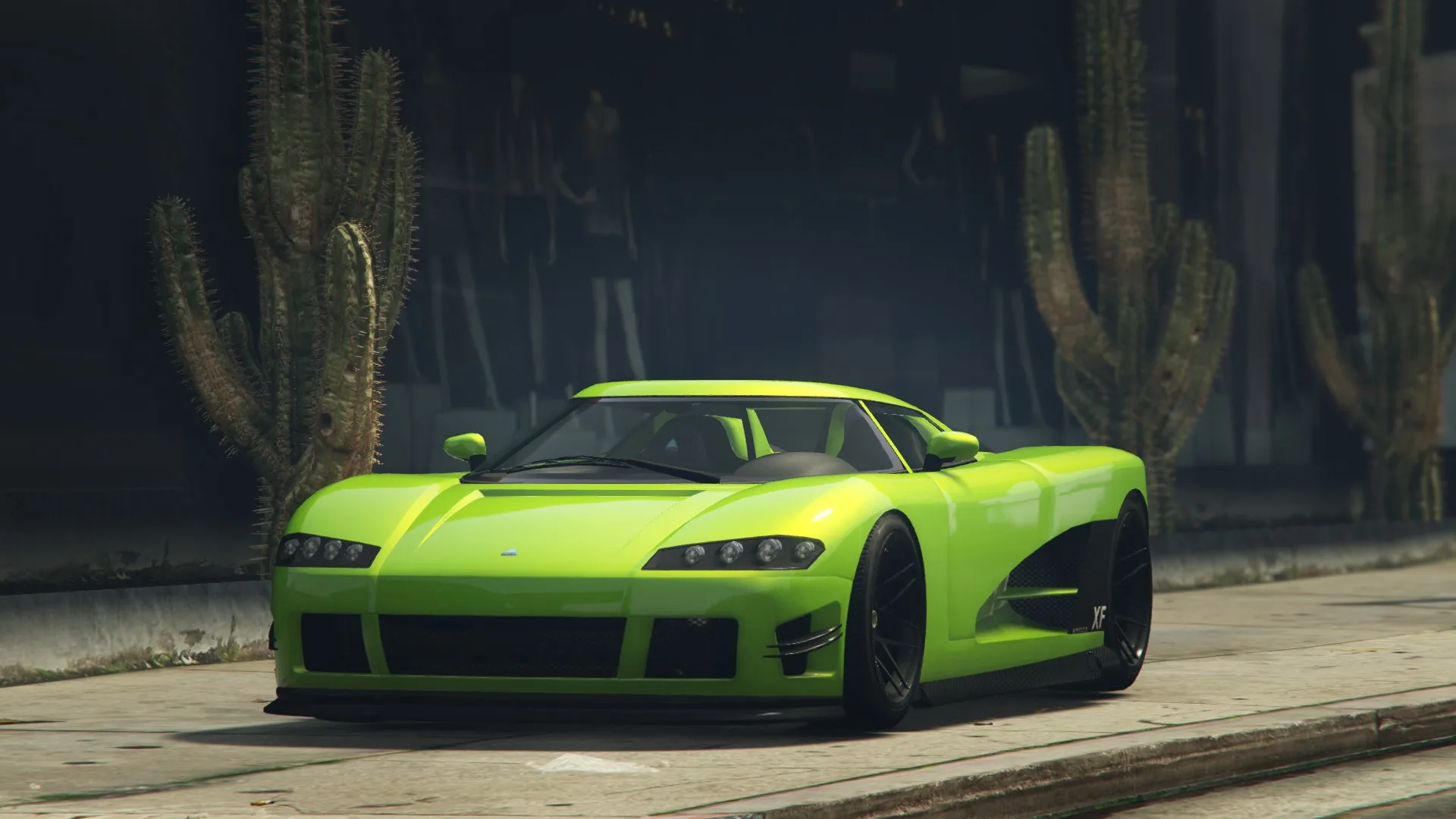 Overflod Entity XF