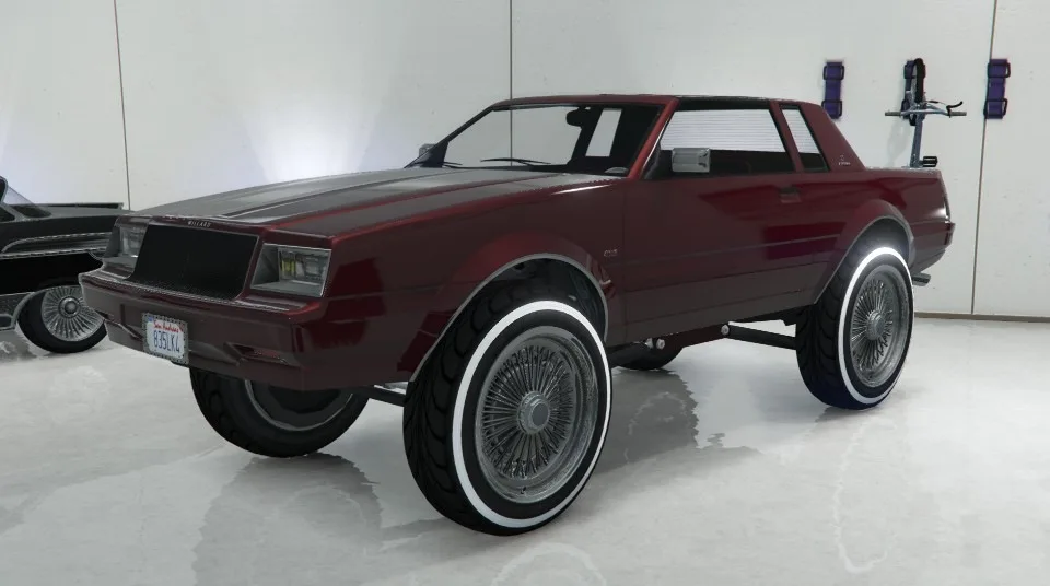 Willard Faction Custom Donk