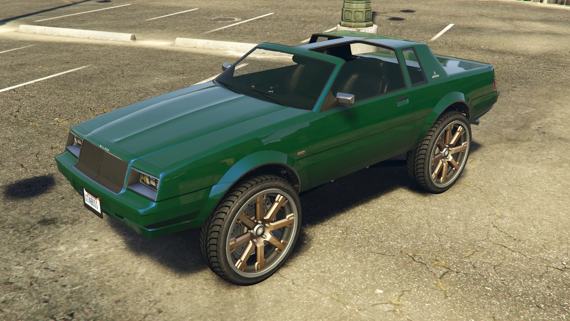 Faction Custom Donk in GTA Online