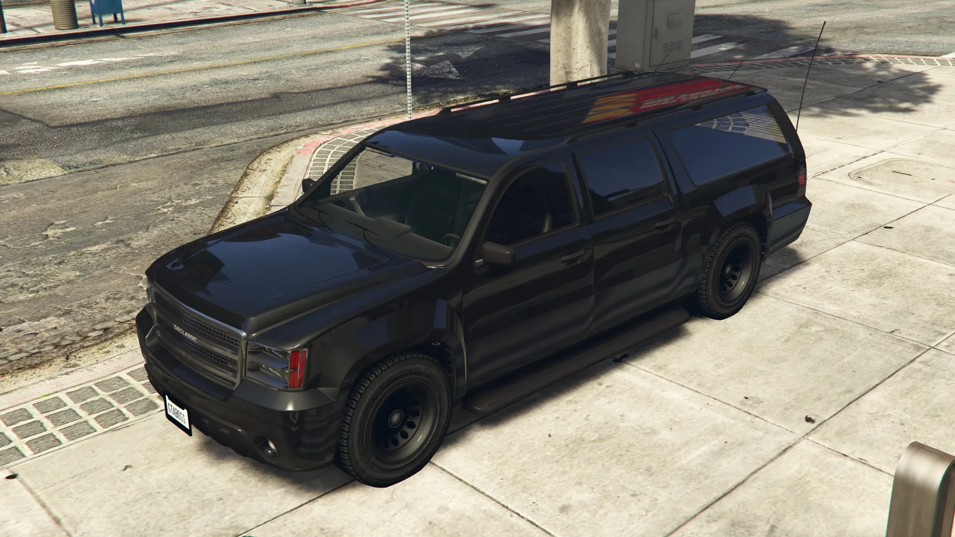FIB (Granger) in GTA Online