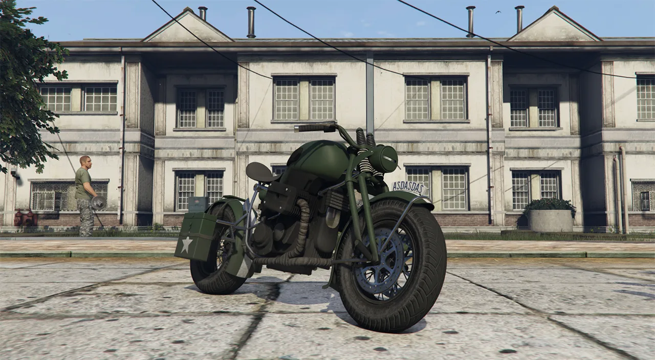 Pegassi FCR 1000 Custom