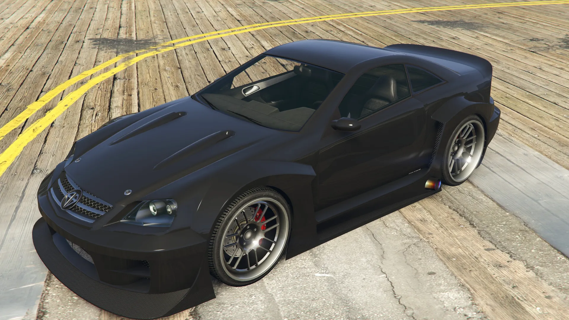 Feltzer in GTA Online