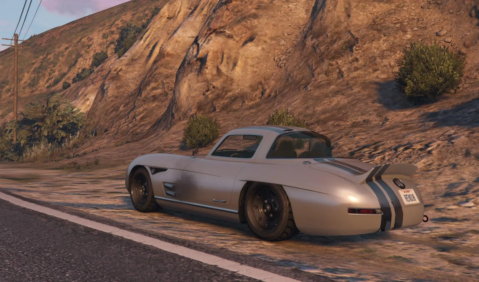 Benefactor Stirling GT