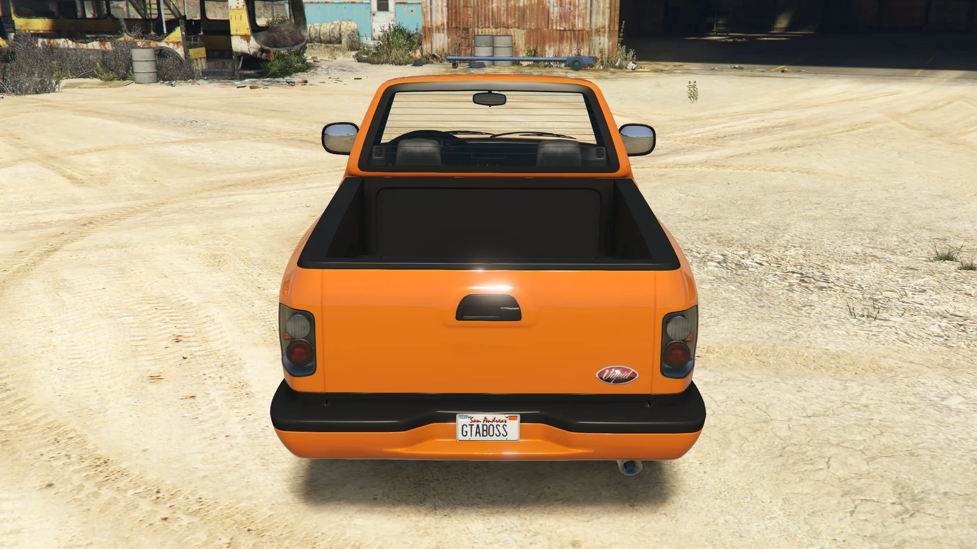 Vapid Firebolt ASP