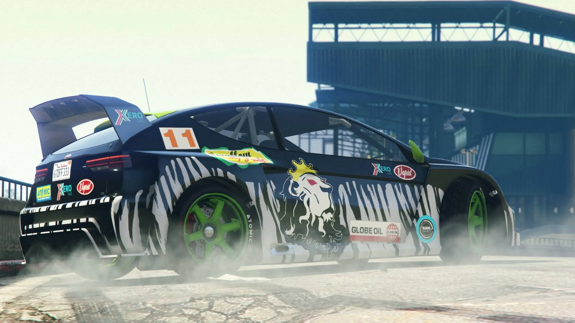 Vapid Flash GT