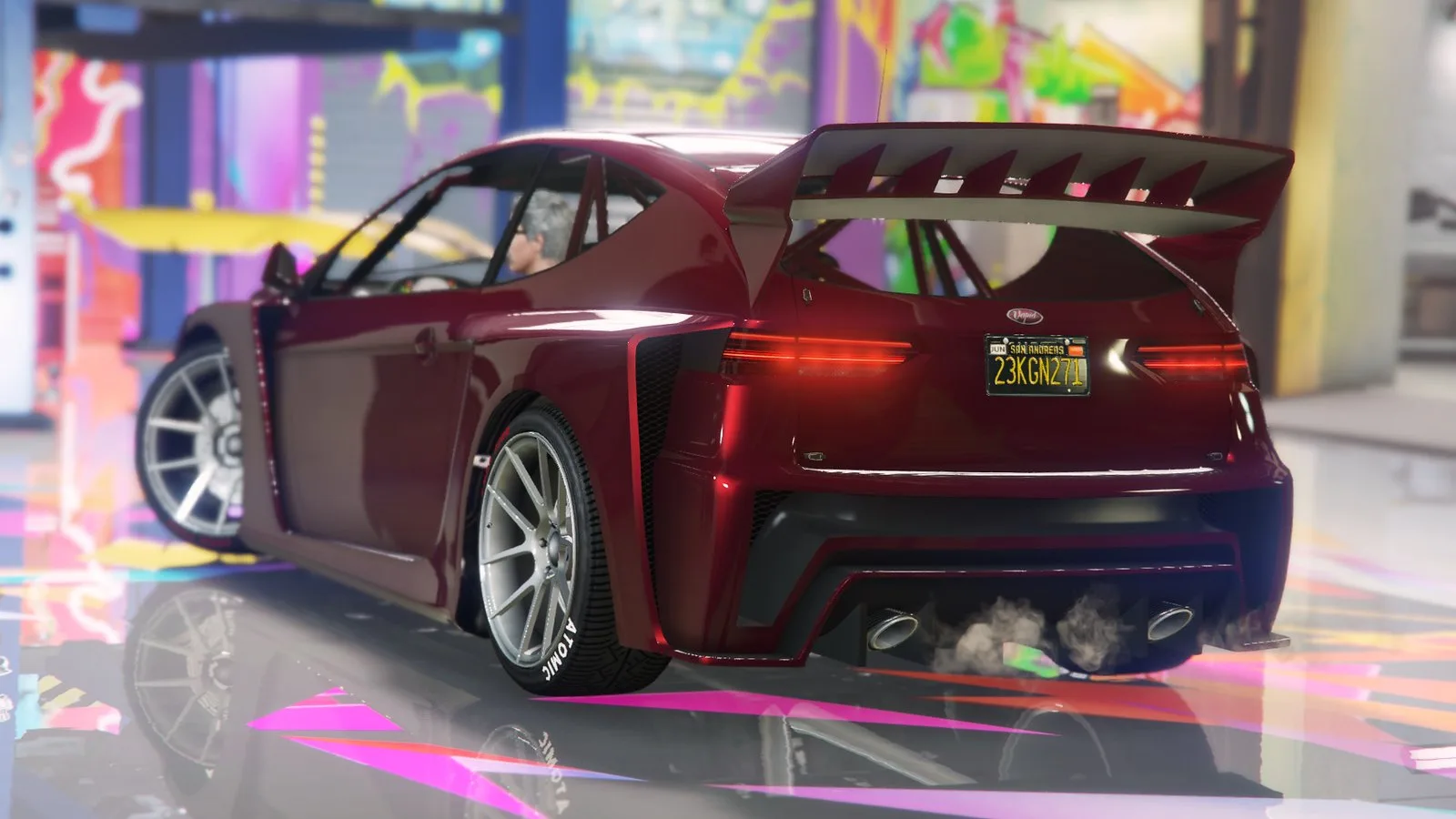 Vapid Flash GT
