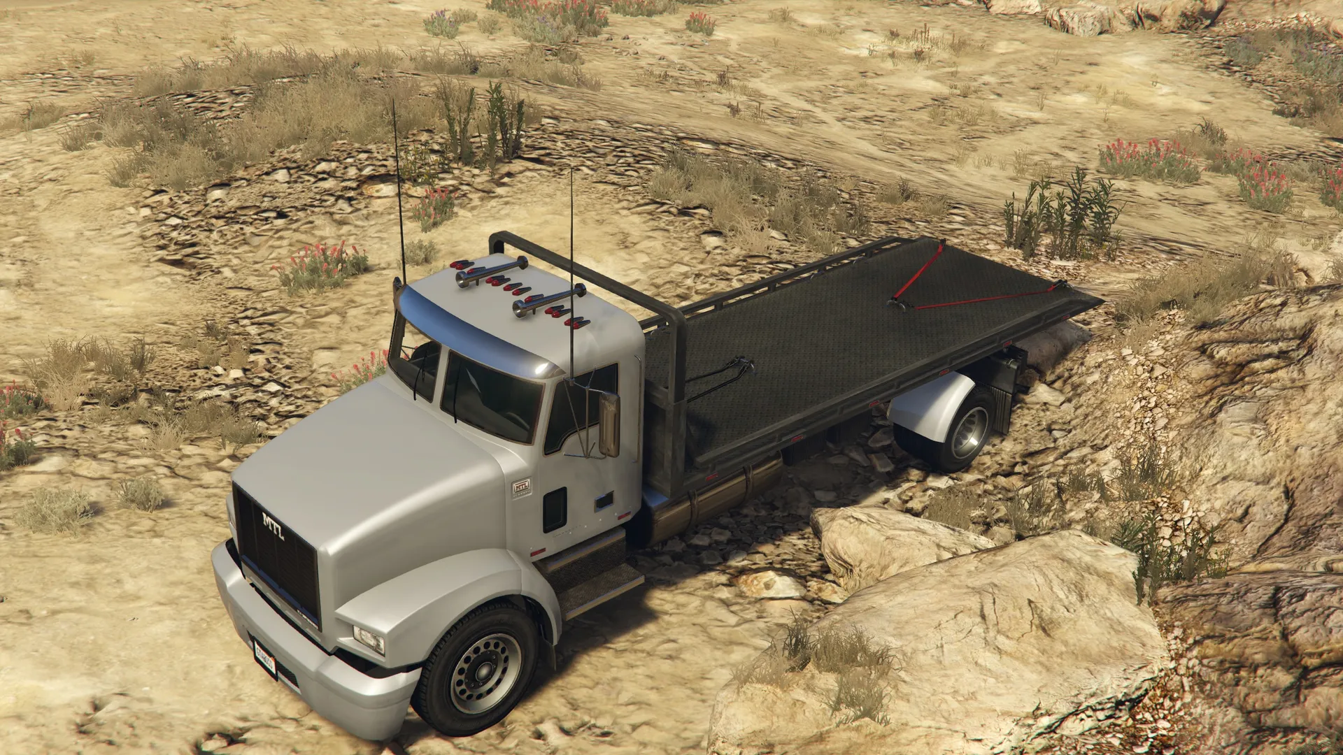 Flatbed in GTA Online