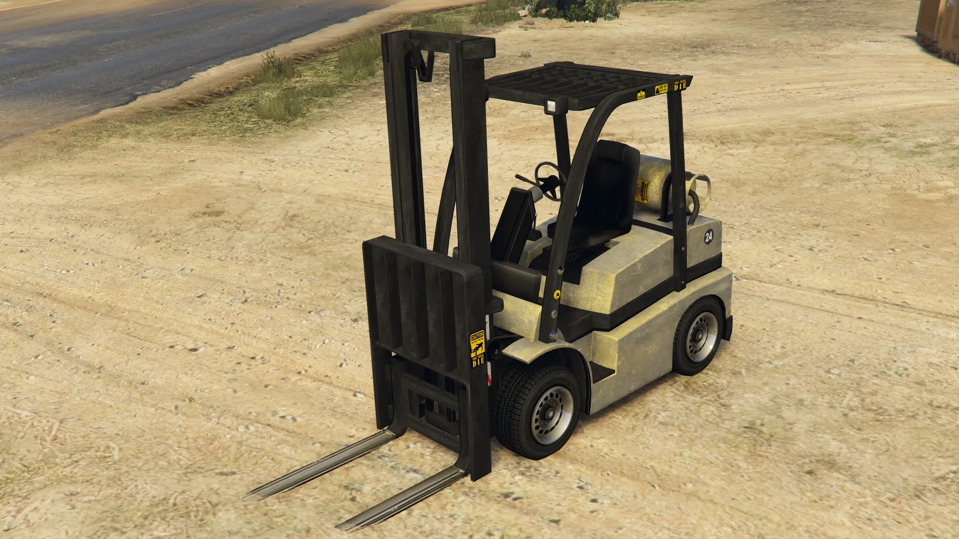 Forklift in GTA Online