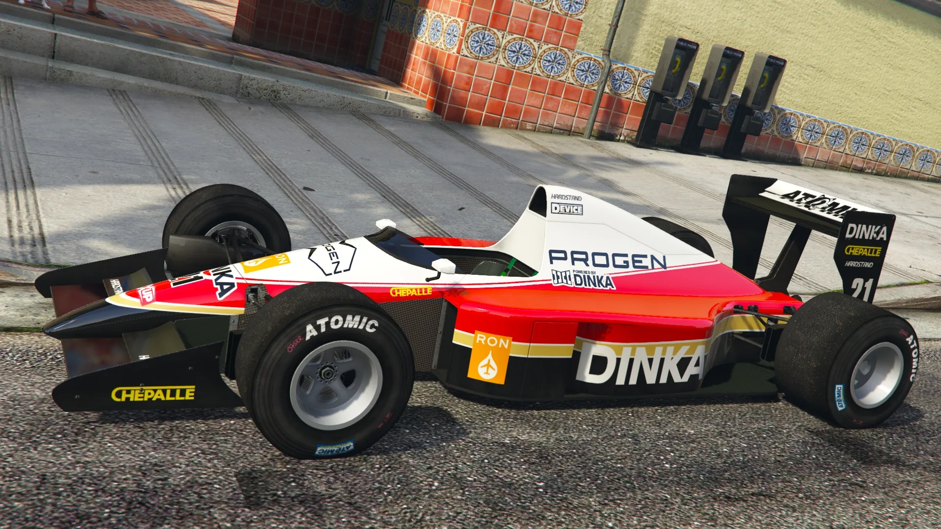 Progen PR4 (Formula 1 Car)