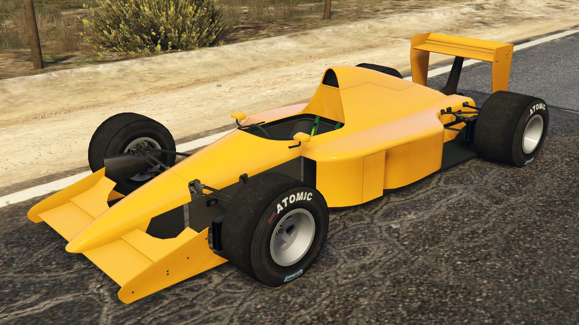 PR4 (Formula 1 Car) in GTA Online
