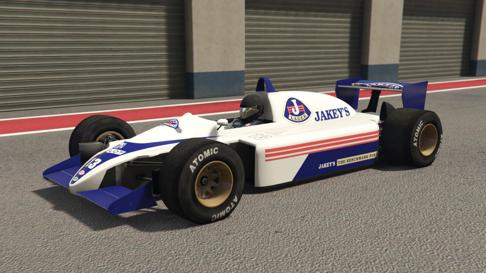 Ocelot R88 (Formula 1 Car)