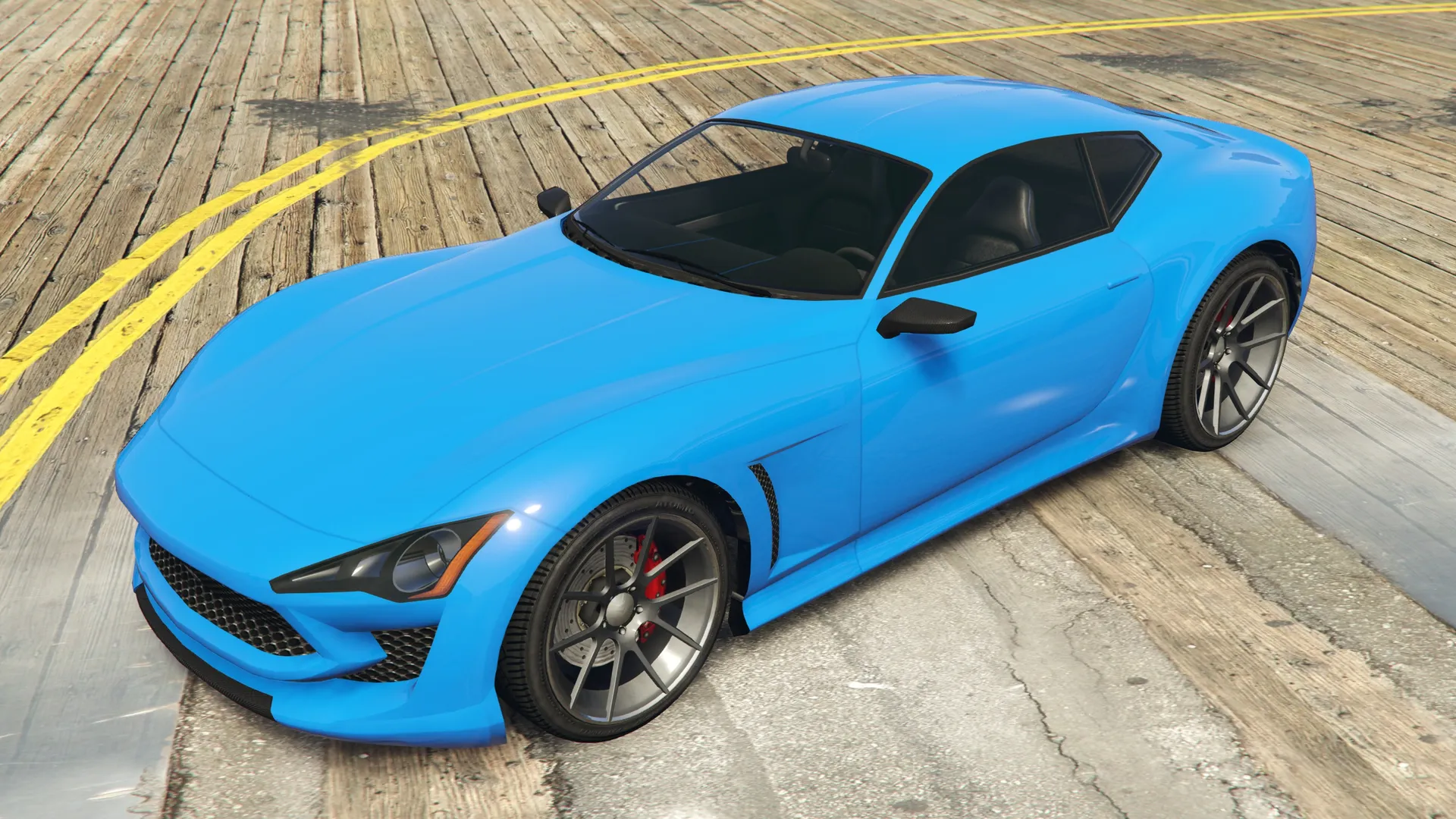 Furore GT in GTA Online