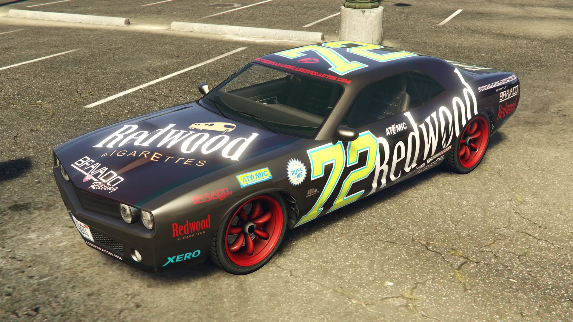 Redwood Gauntlet in GTA Online