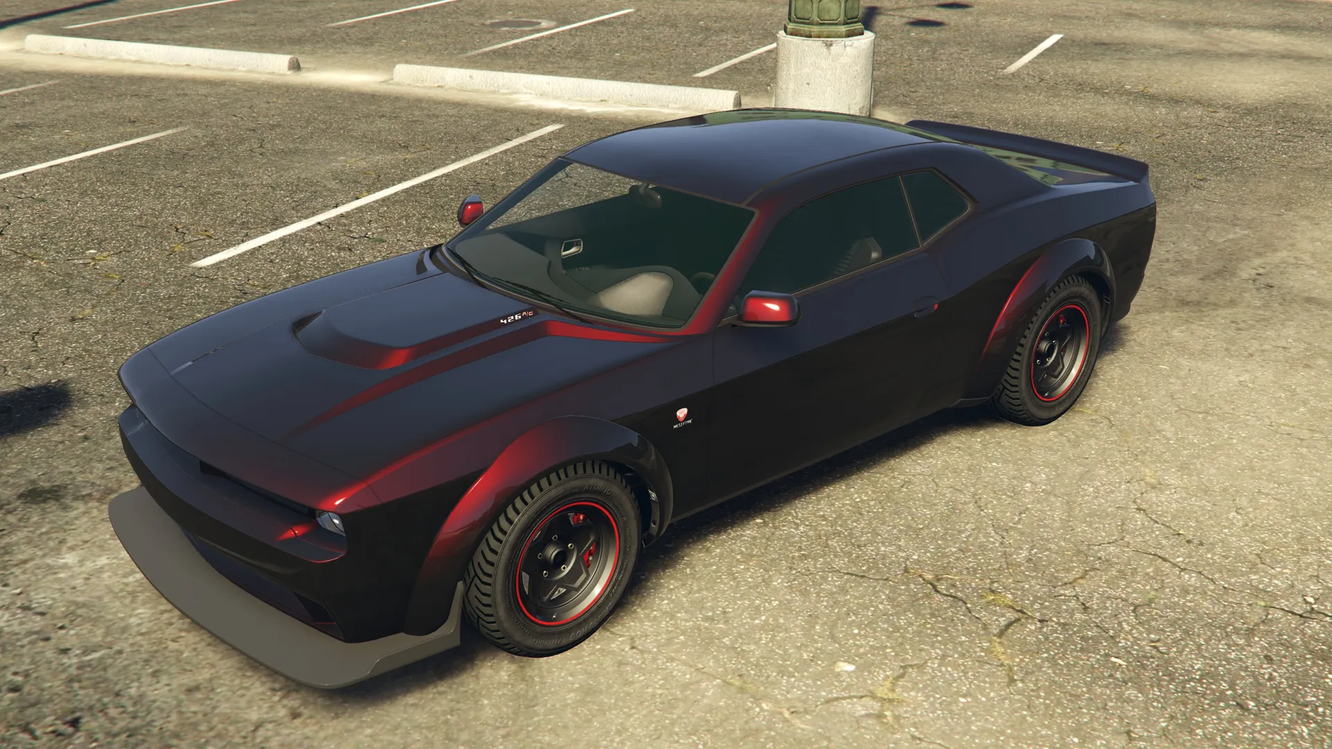 Gauntlet Hellfire in GTA Online