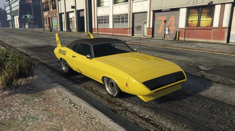 Bravado Gauntlet Classic Custom